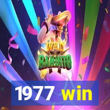 1977 win